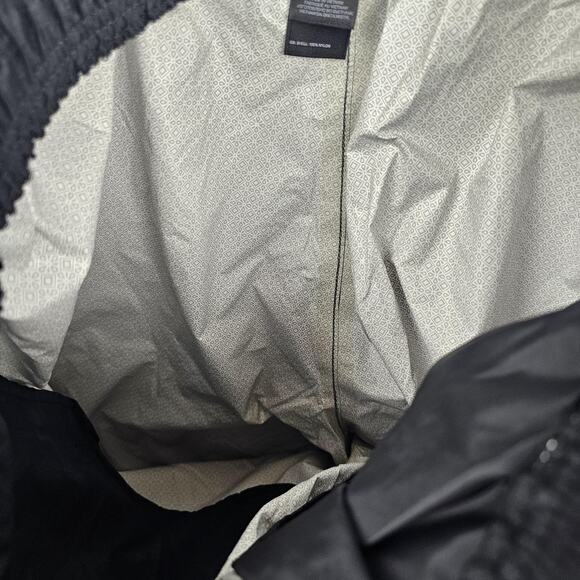 The North Face Pants Womens Large Black HyVent DT Waterproof Rain Hiking Utility - Picture 8 of 10